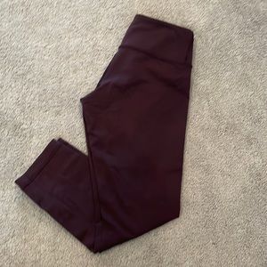 Lululemon crop leggings